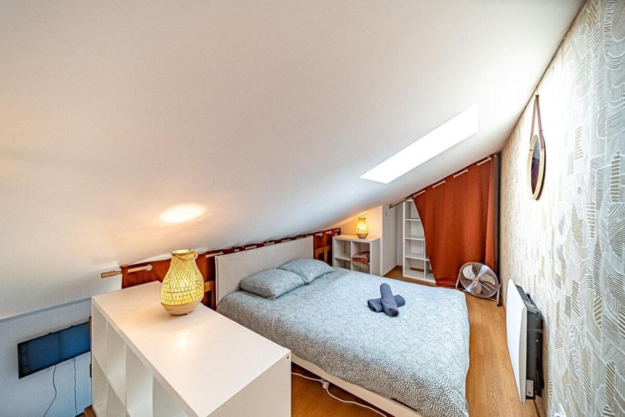 Le Cocoon-4pers Avec Mezzanine-cusset